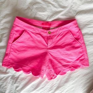 Lilly Pulitzer buttercup shorts